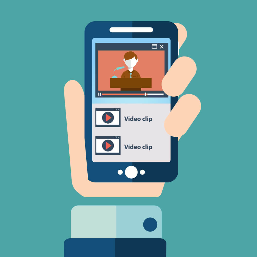 marketer uploads video on a public account and optimize for SEO Florida so local customers can find it easily. 