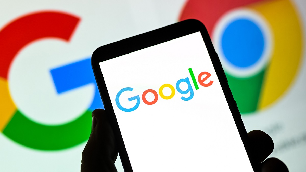 Using google on phone