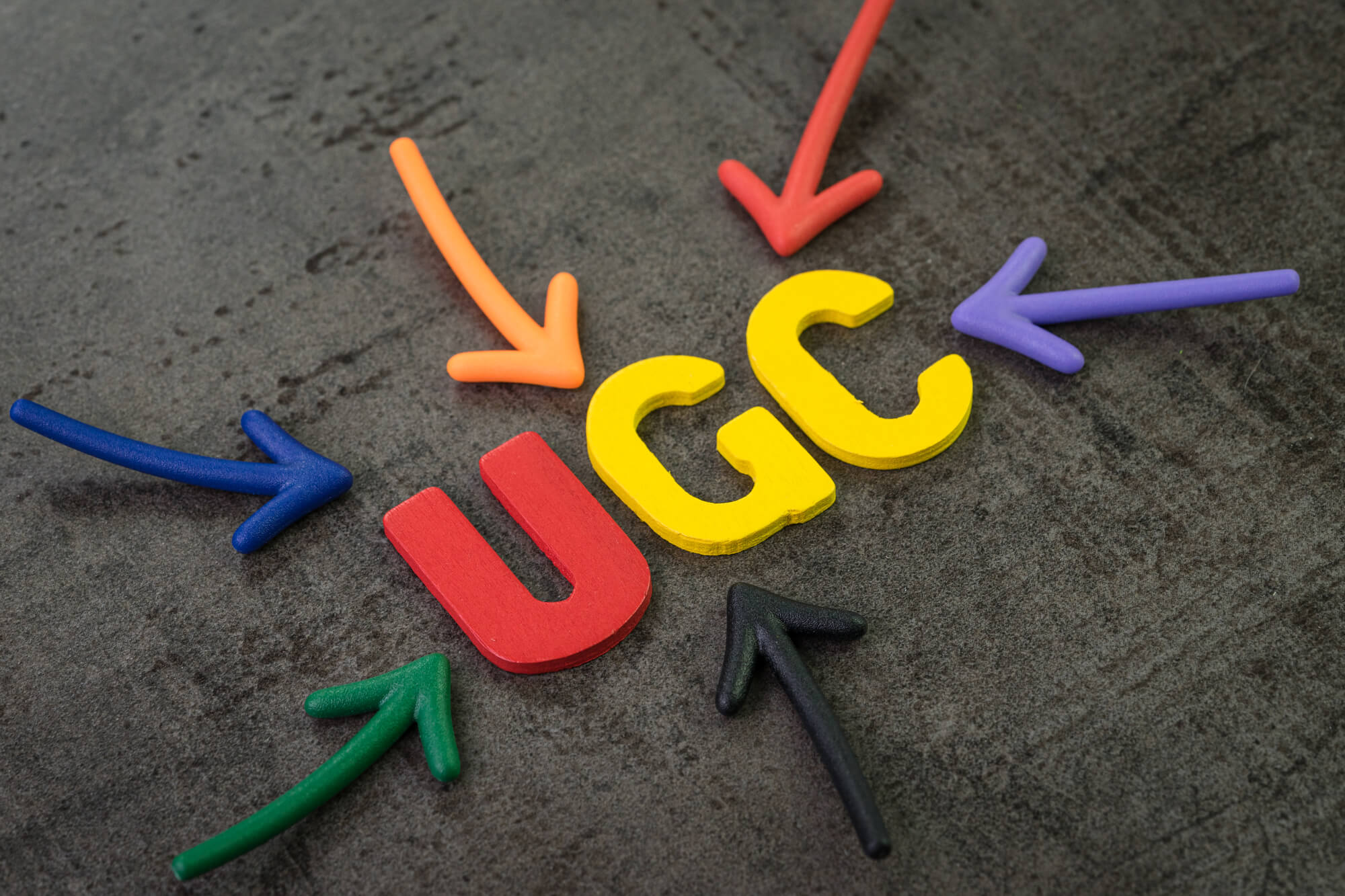 UGC concept
