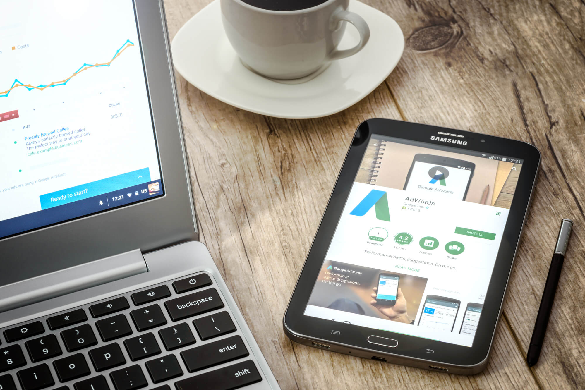 google adwords application