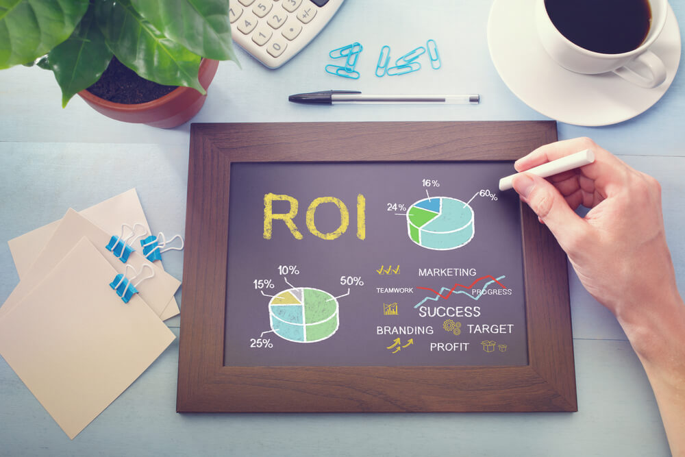 Increasing return on investment with SEO for roofing contractors.