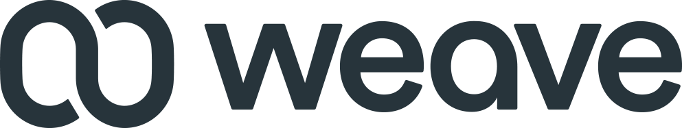 weave dental software logo.