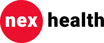 nex health dental software logo. 