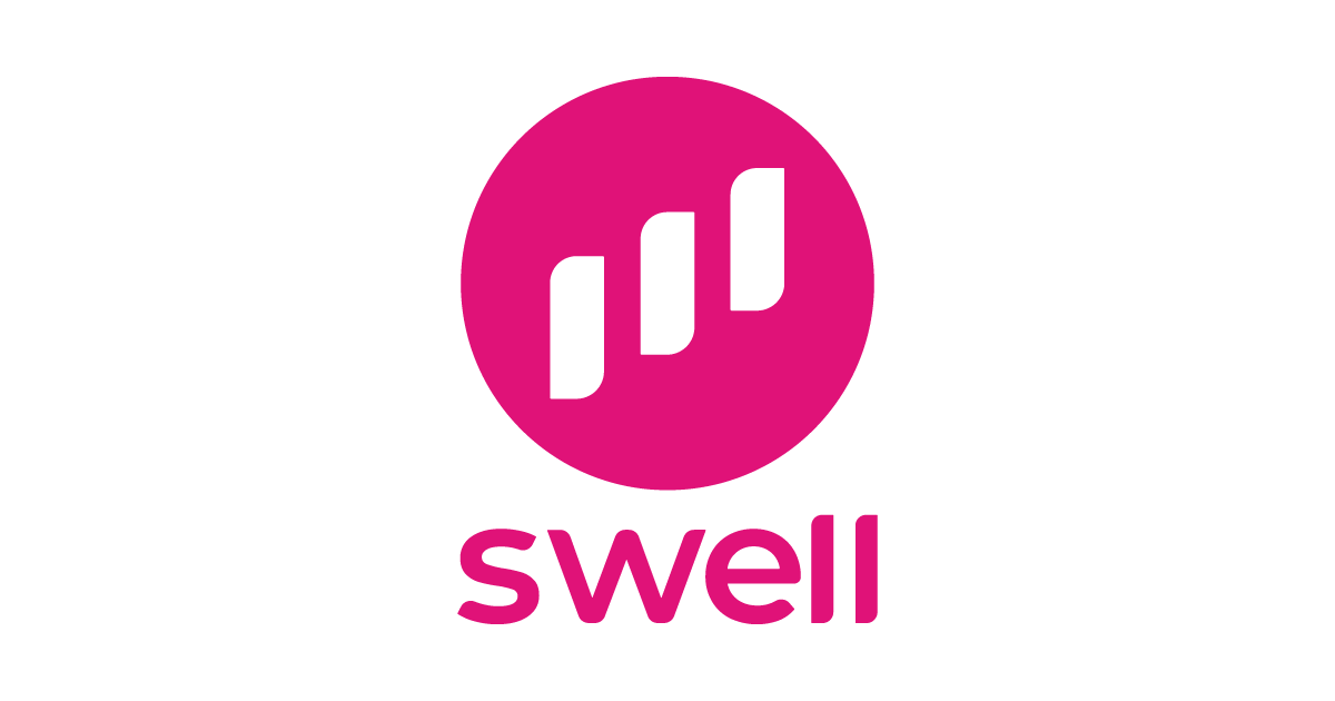 swell dental software logo. 