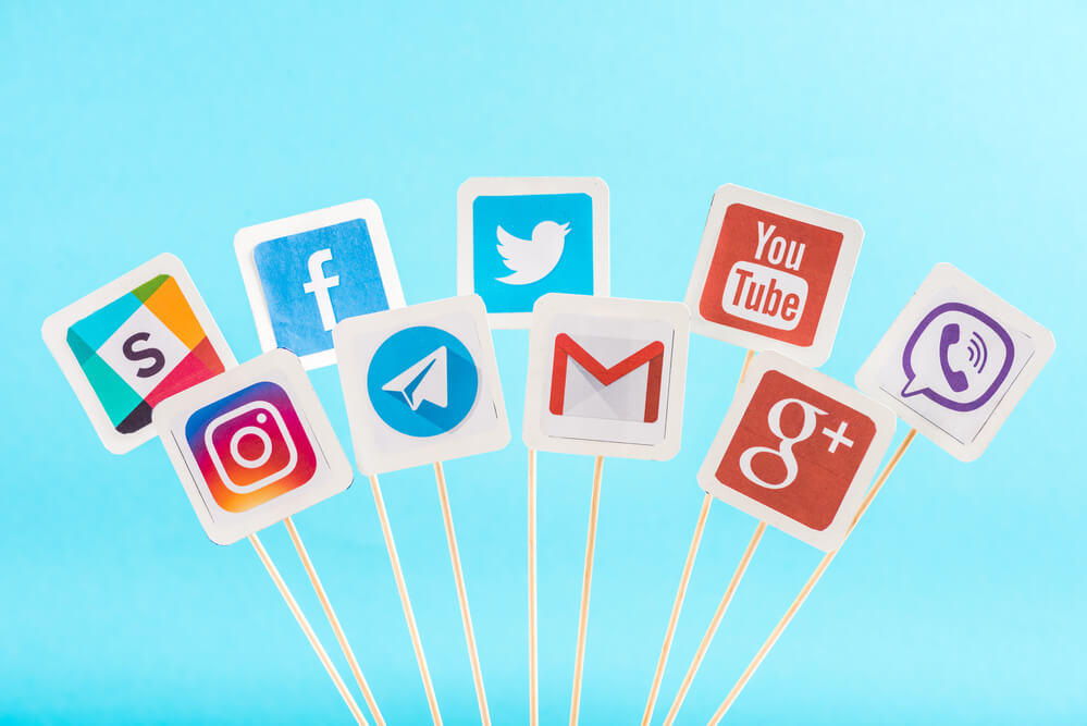 Using social media with local SEO in Miami.
