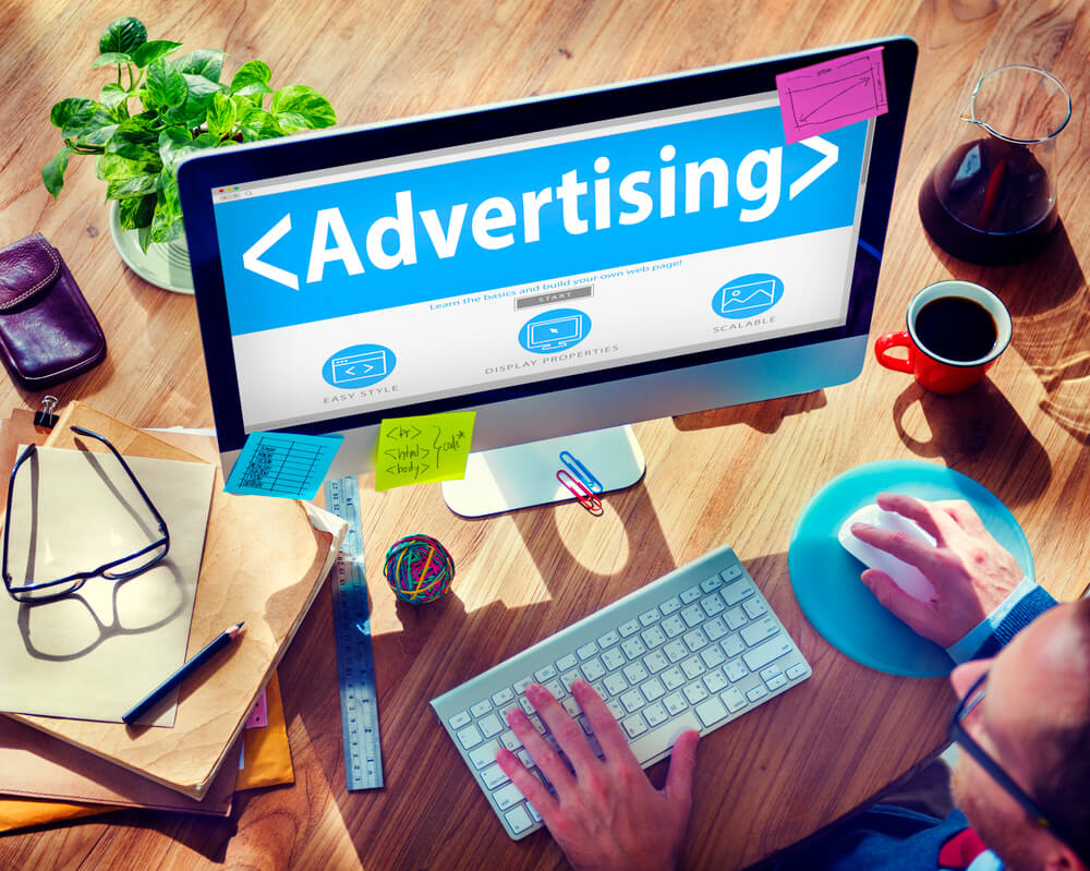Running targeted ads with dental practice marketing strategy.