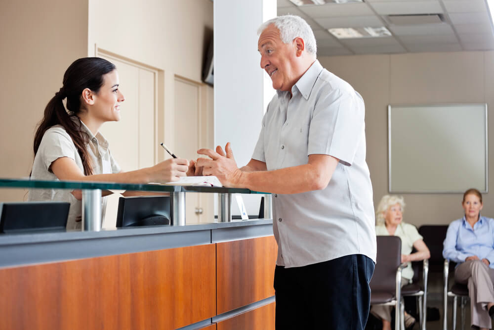Employee recommending client to another company that might be a better fit for him. 