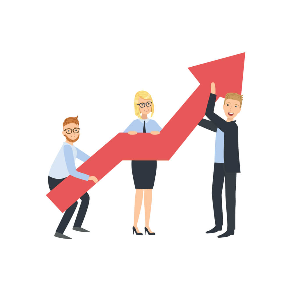 employees-carrying-arrow