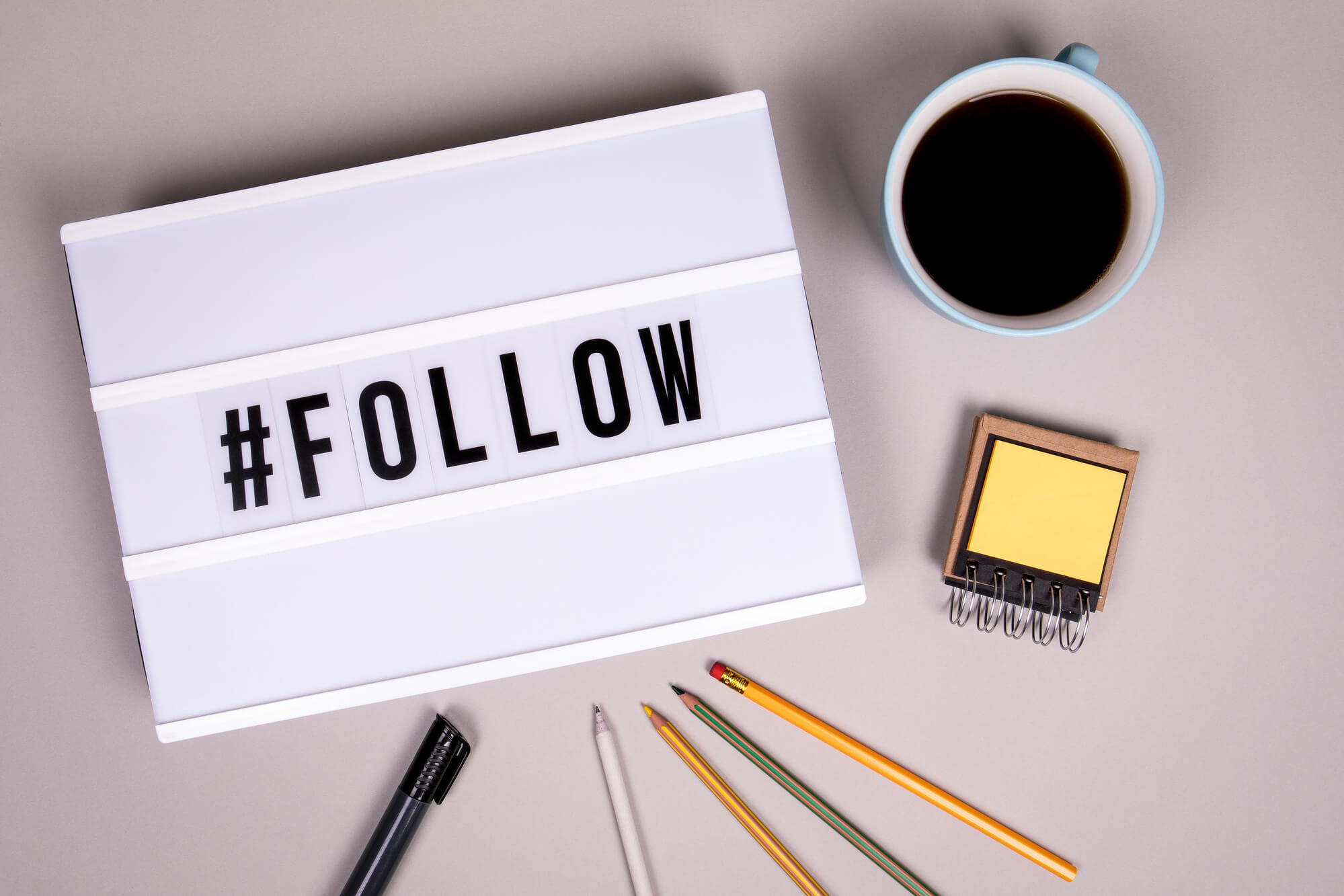 hashtag follow