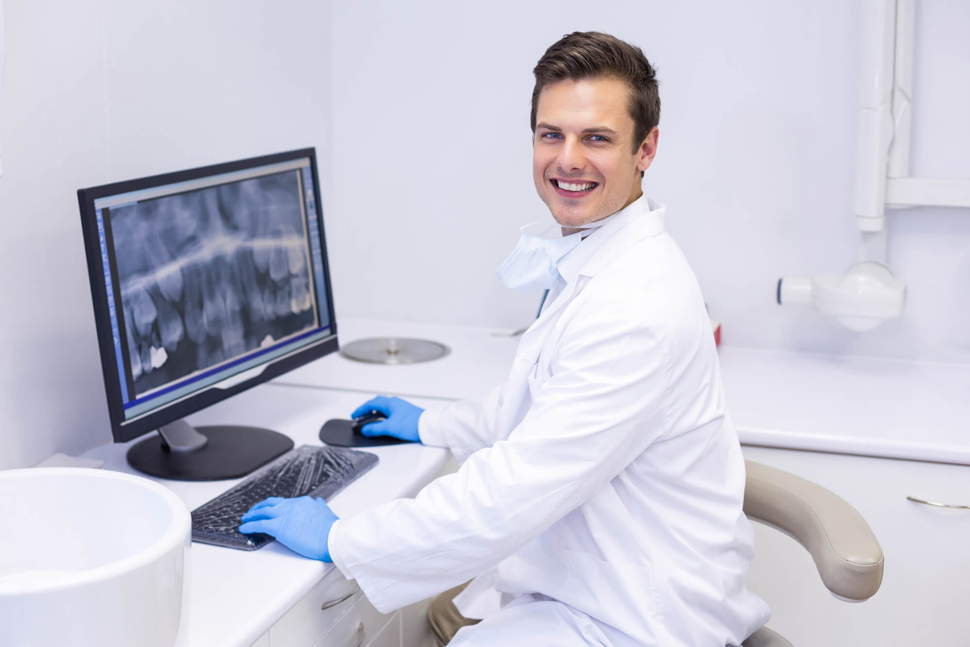 Dentist takes his time to ensure a smooth dental clinic acquisition  transition. 