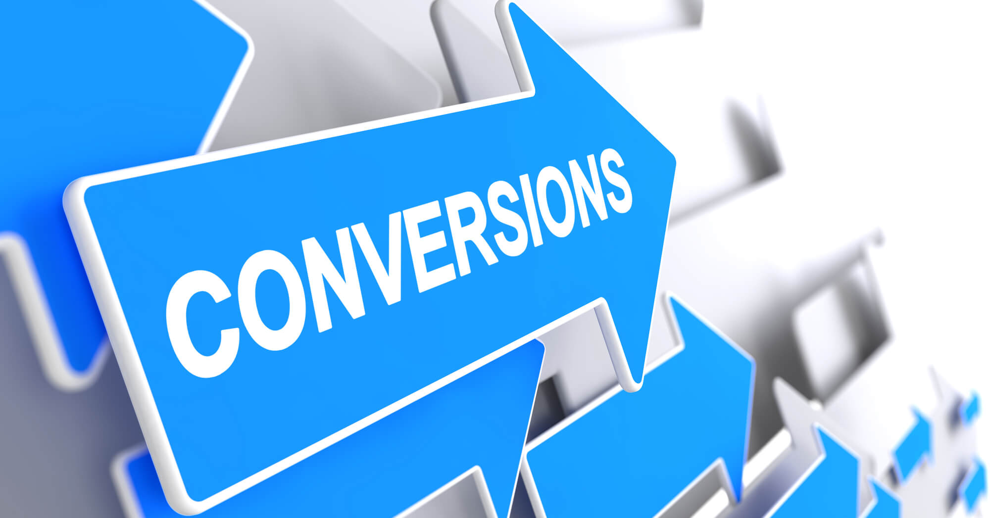 arrow with word conversions
