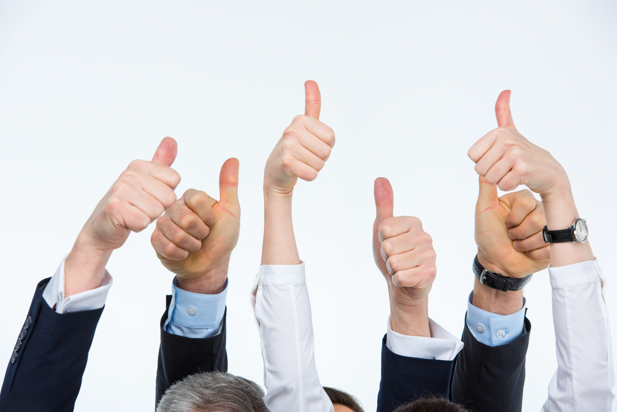 thumbs up