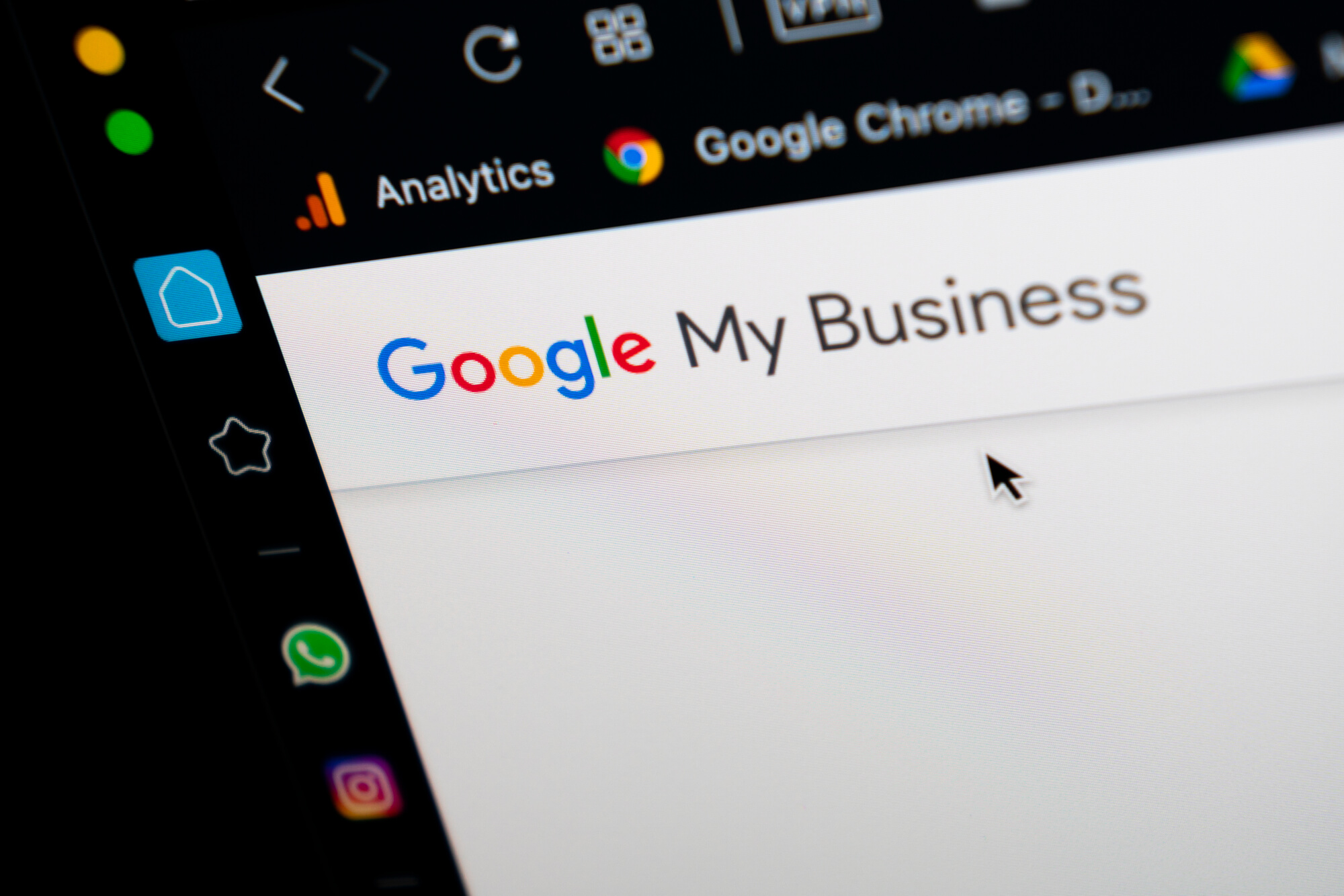 google my business