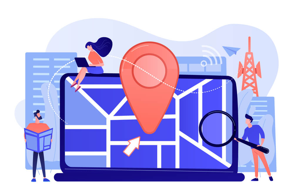 Marketer optimizes business for local SEO in West Palm Beach through GMB.