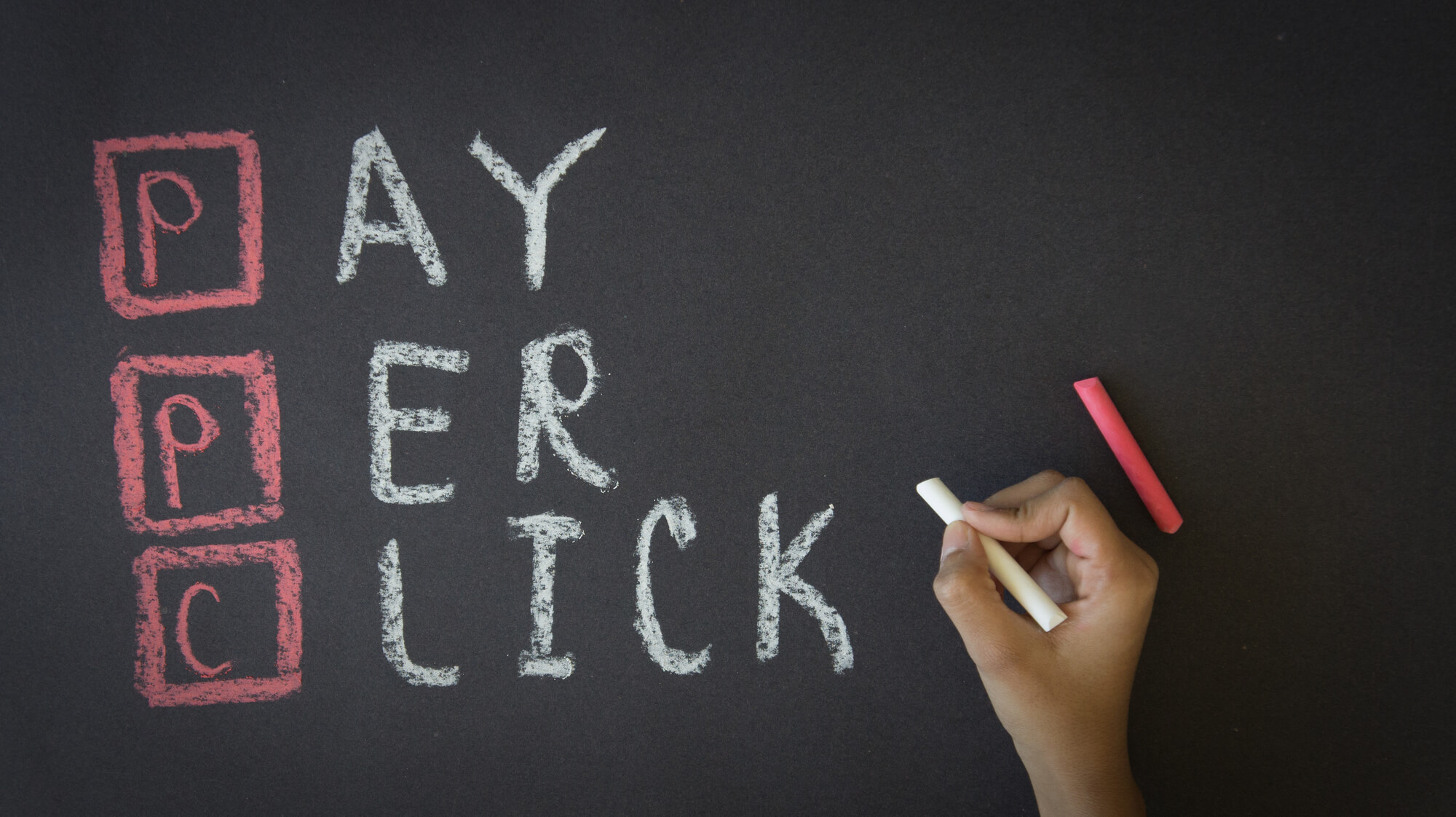 pay per click on blackboard