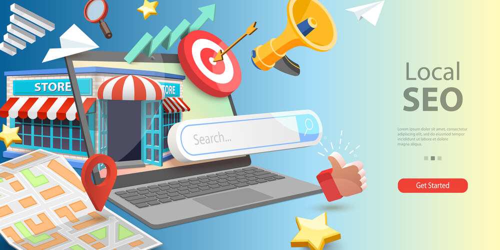 Learning local SEO principles with SEO services west palm beach.