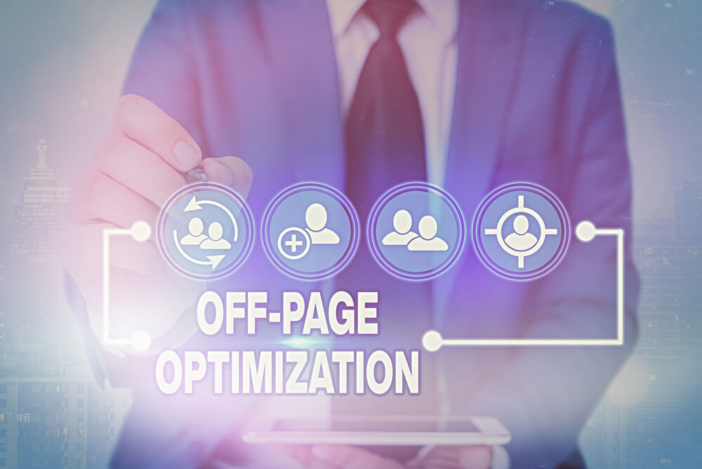 Off page optimization for better understanding of SEO.