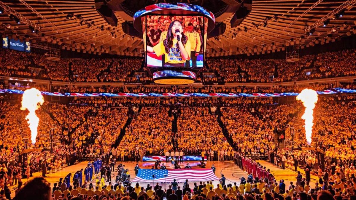 NBA crowd