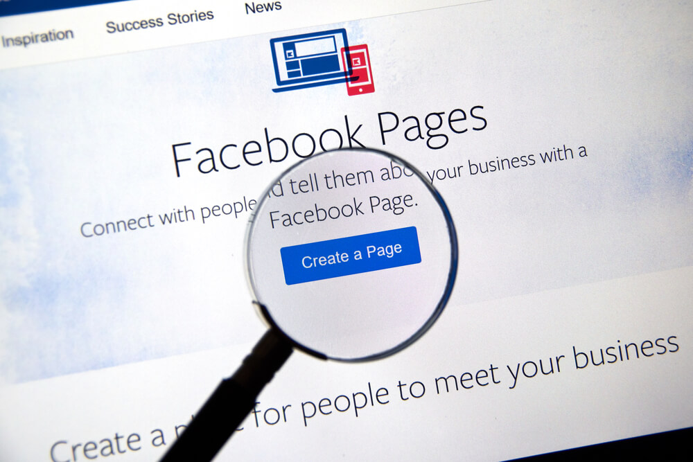 Creating and optimizing a Facebook business page with Facebook marketing for dentists.