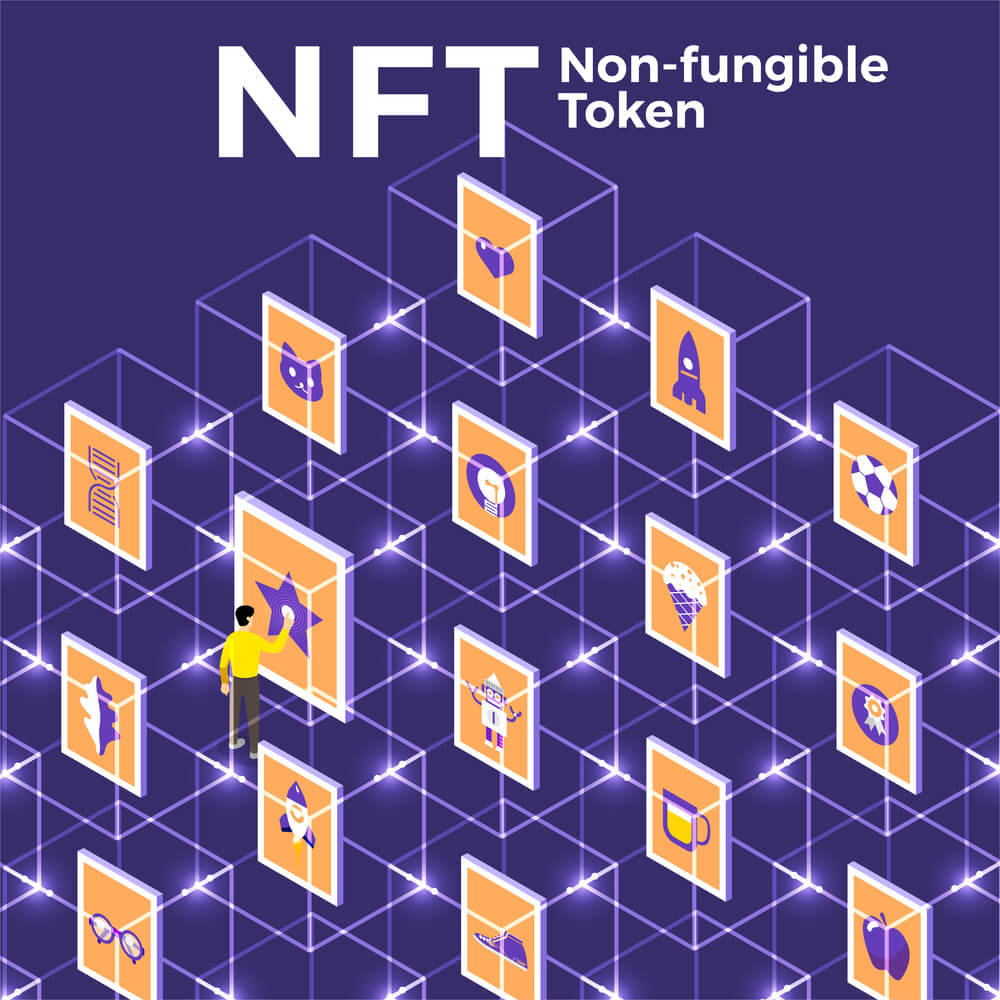 Real-life store receipts turned into NFT passes.