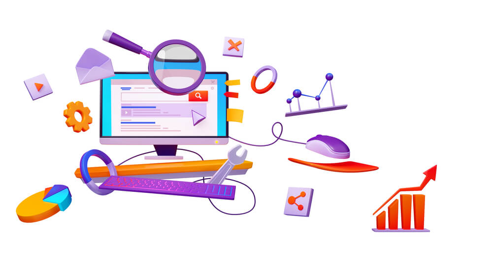 Conducting thorough keyword research with  Fort Lauderdale SEO.
