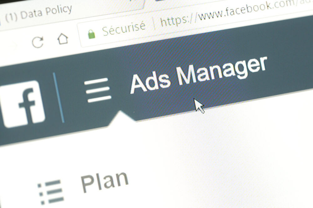 digital marketing agency Miami using Ads manager to promote business.