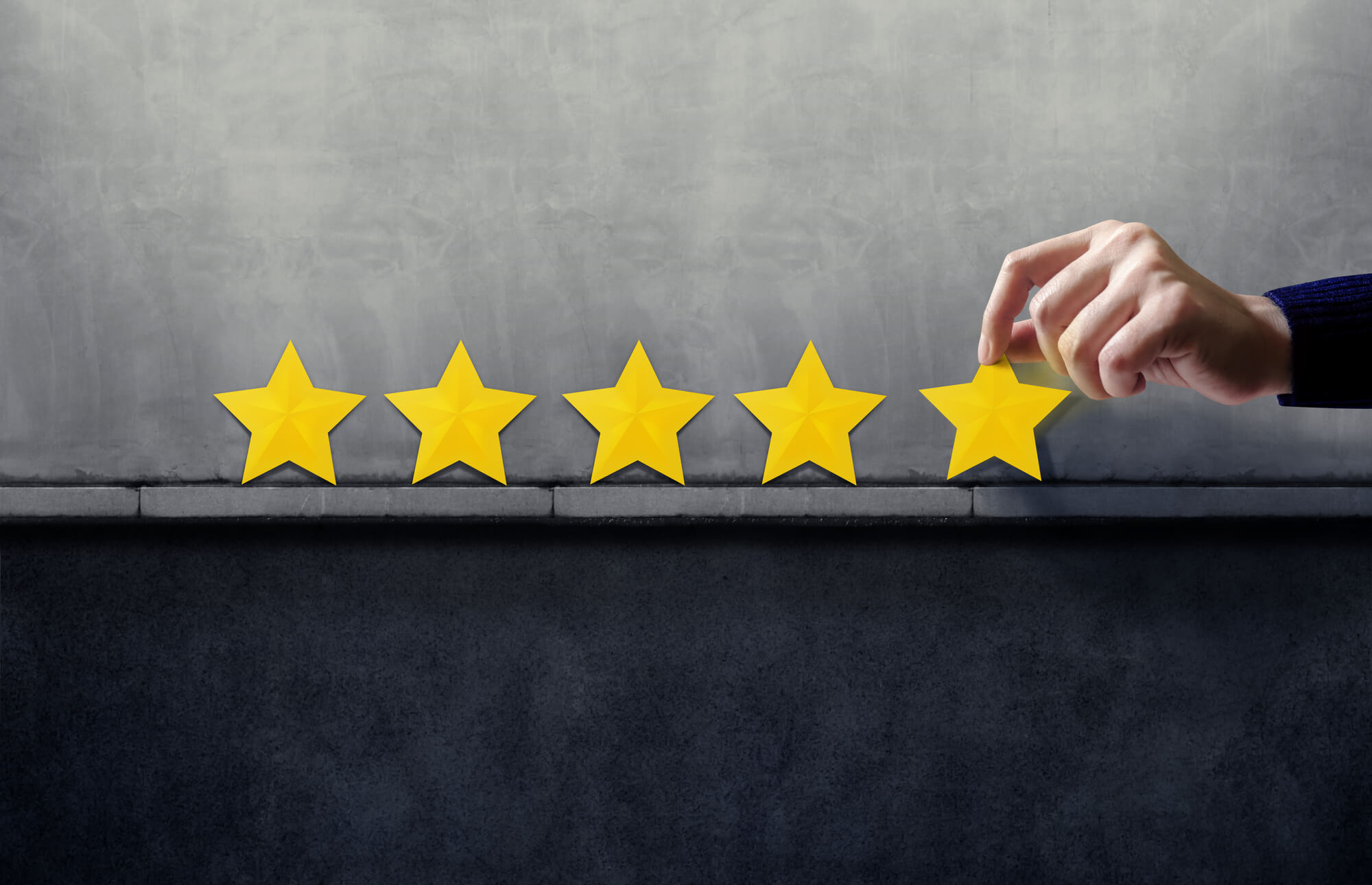 five star rating