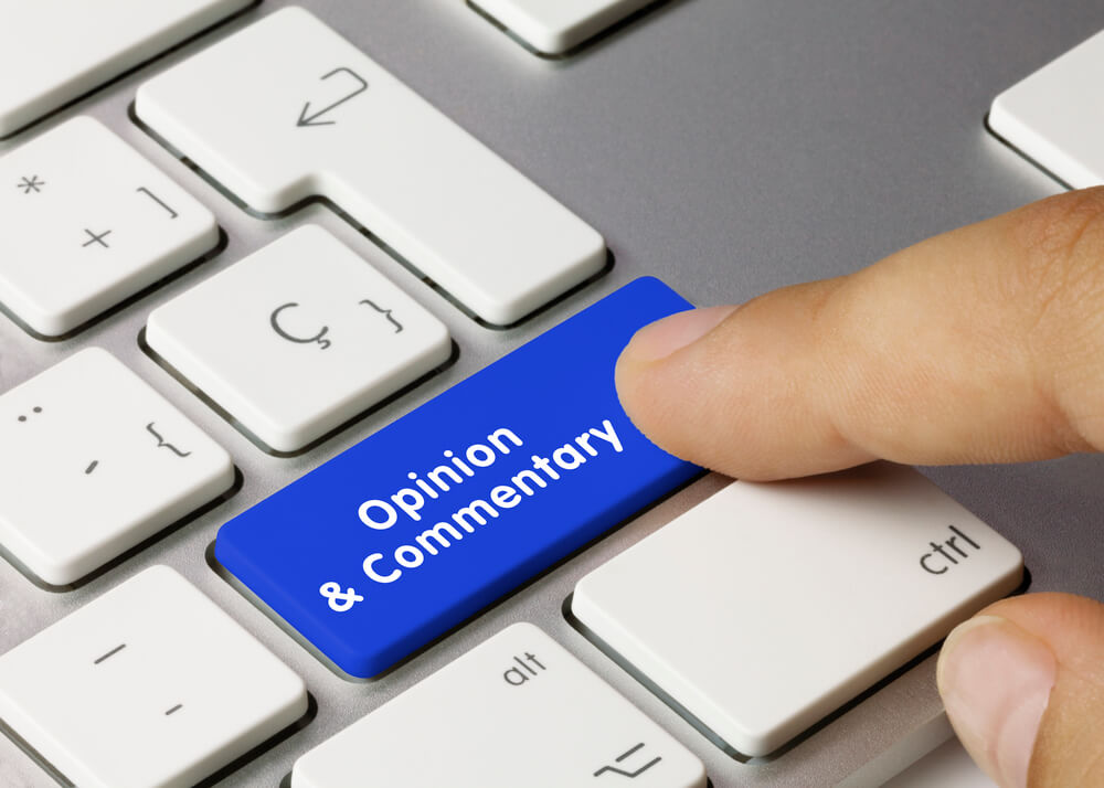 Internet marketing agency in Miami advices client to avoid sharing personal opinion on business account. 
