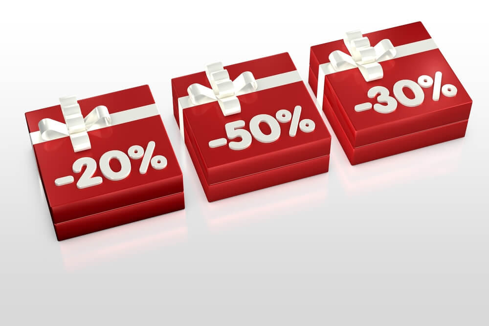 Post-holiday digital marketing in Miami deals and sales.