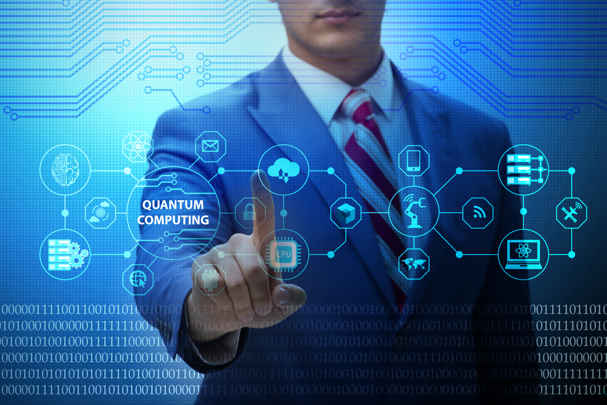 using quantum computing