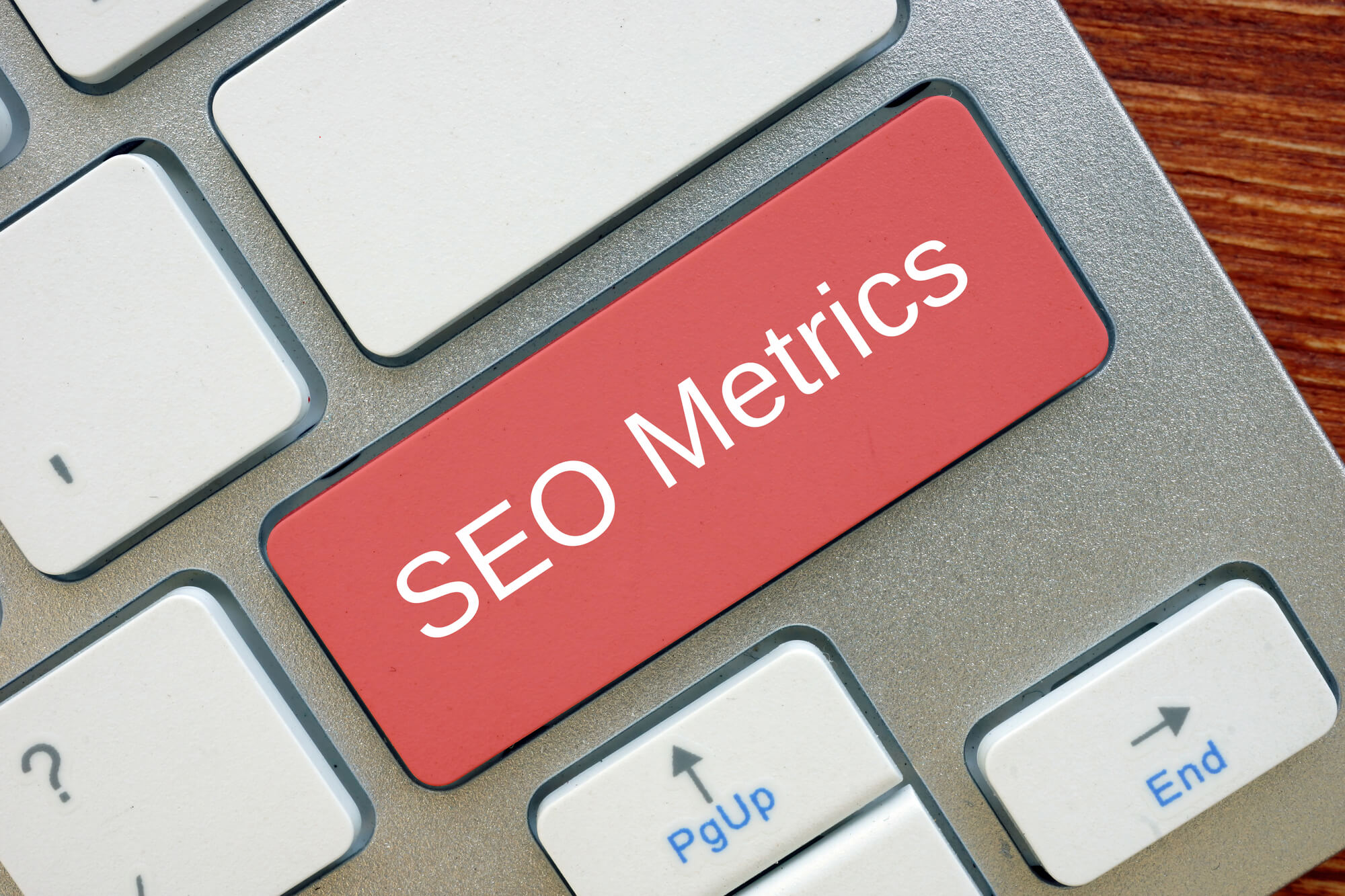 seo metrics keypad 
