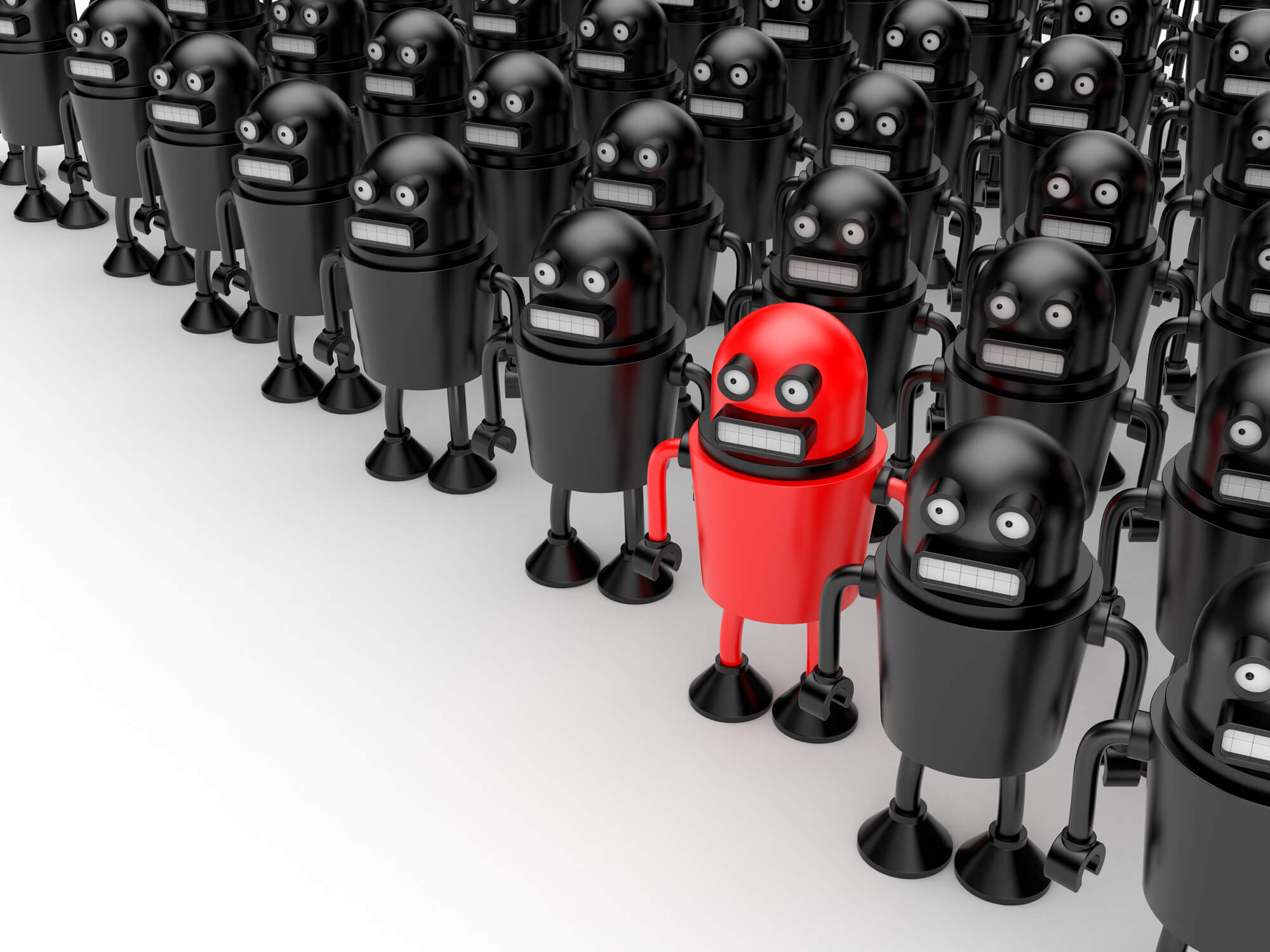 a group of bots