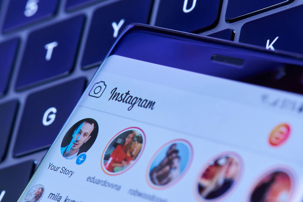 Instagram Stories feature for remodeling companies.