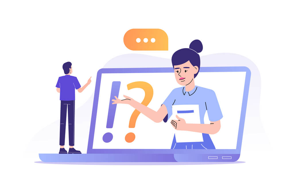 confused web browser digital marketing company