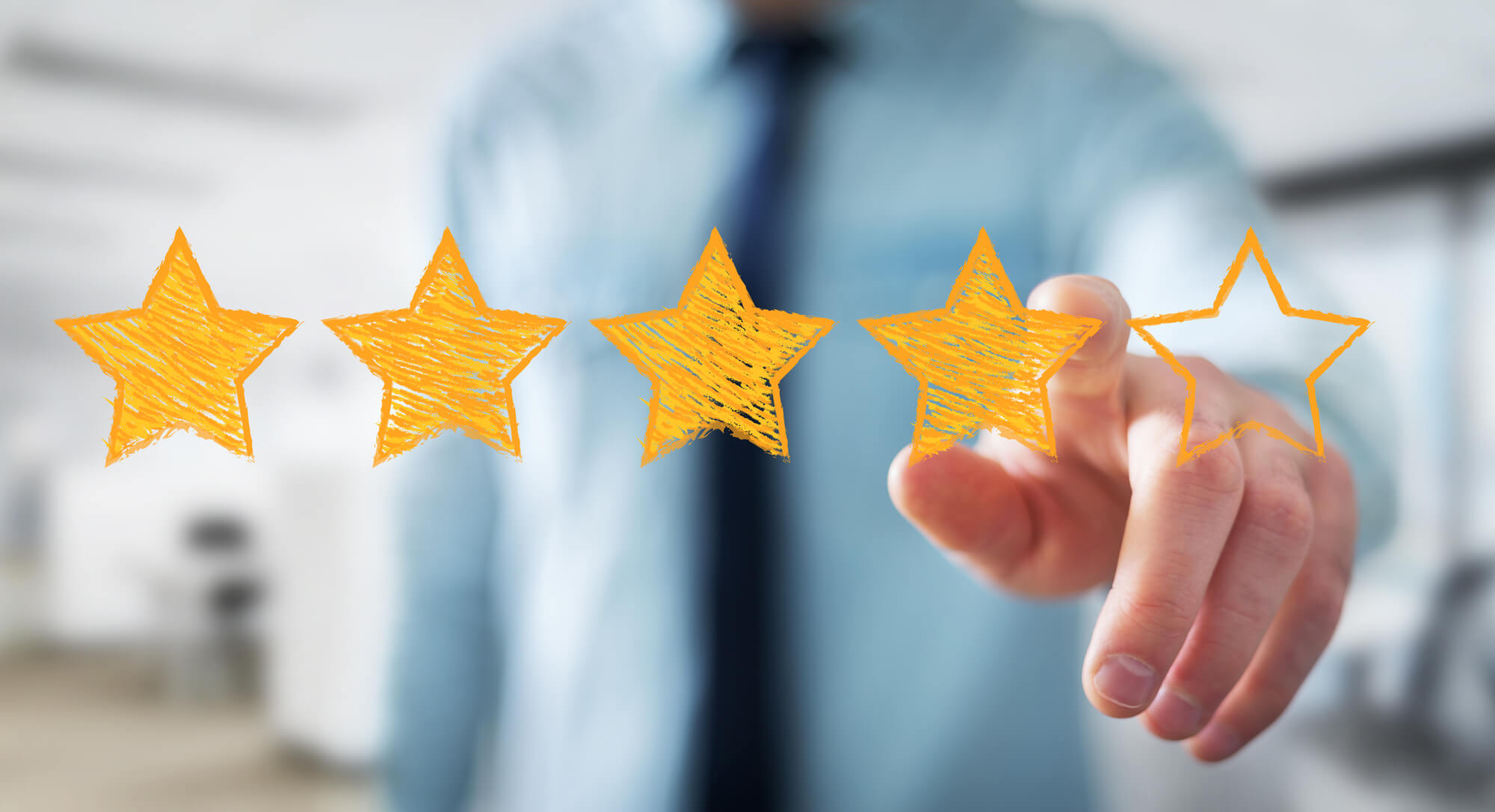 online rating stars