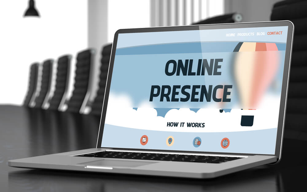 Developing a strong online presence with dental clinic marketing. 