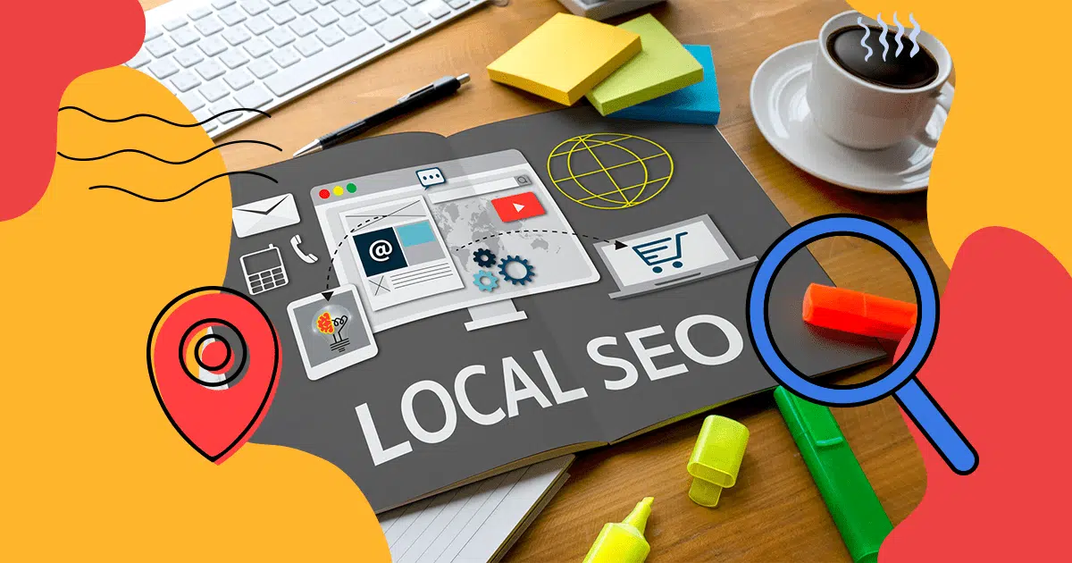 local SEO concept