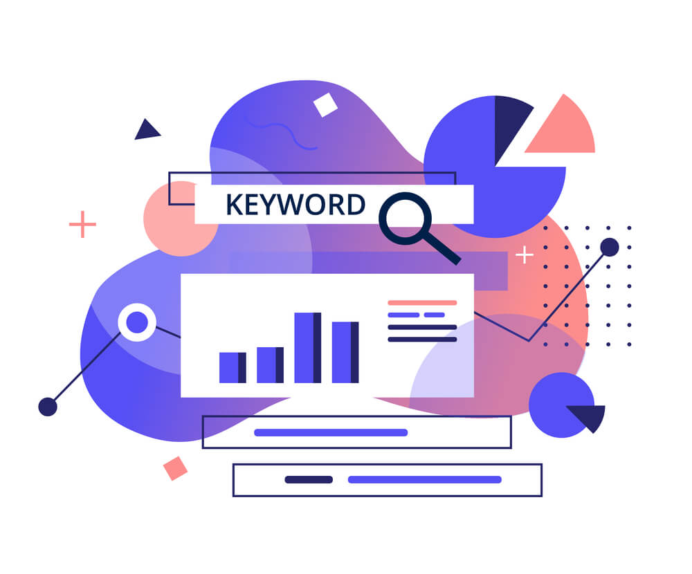 Conducting keyword research to develop SEM.