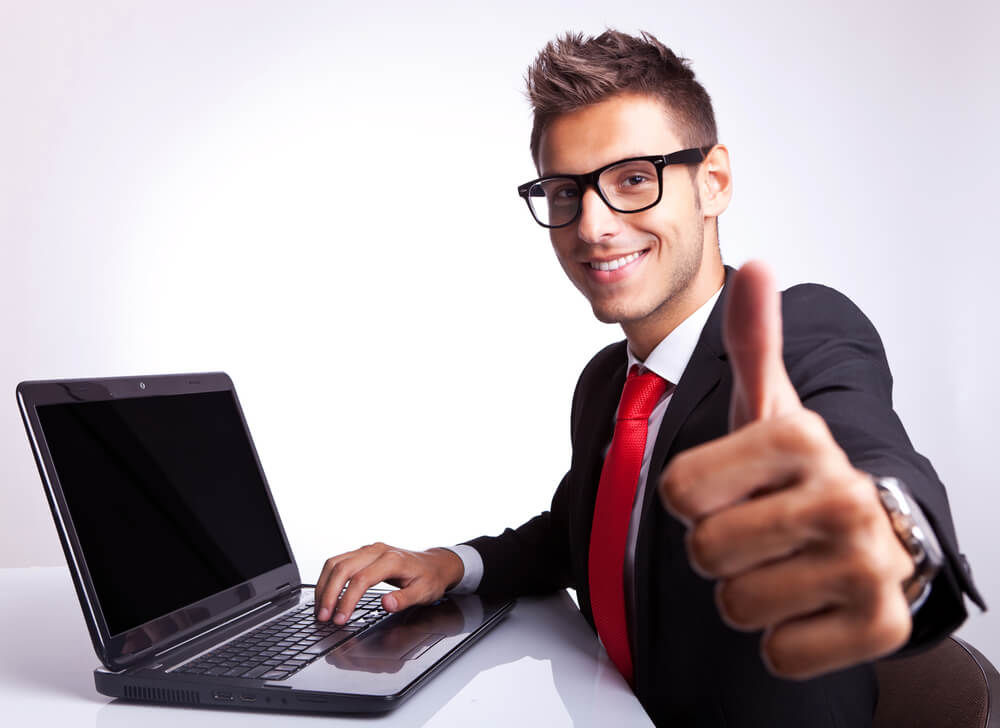 User happy about a business' web design in west palm beach.