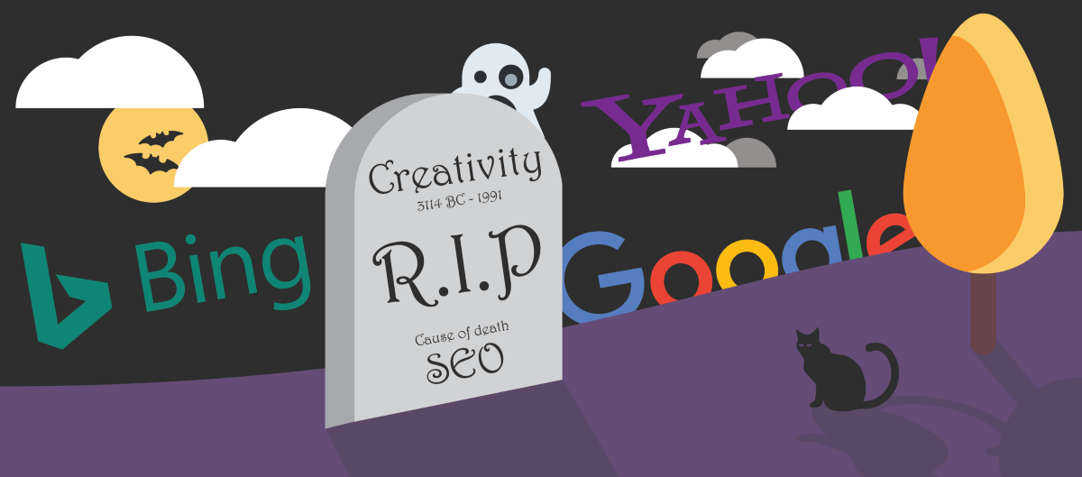 Creativity's tombstone