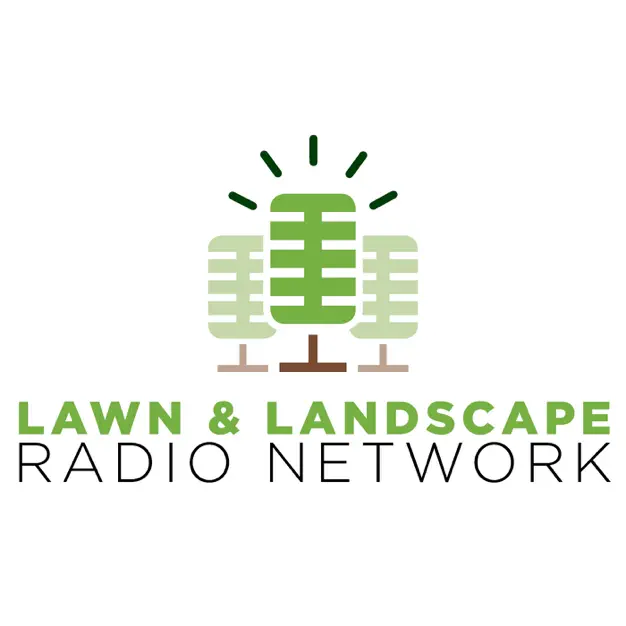 Lawn and Landscape Radio Network logo