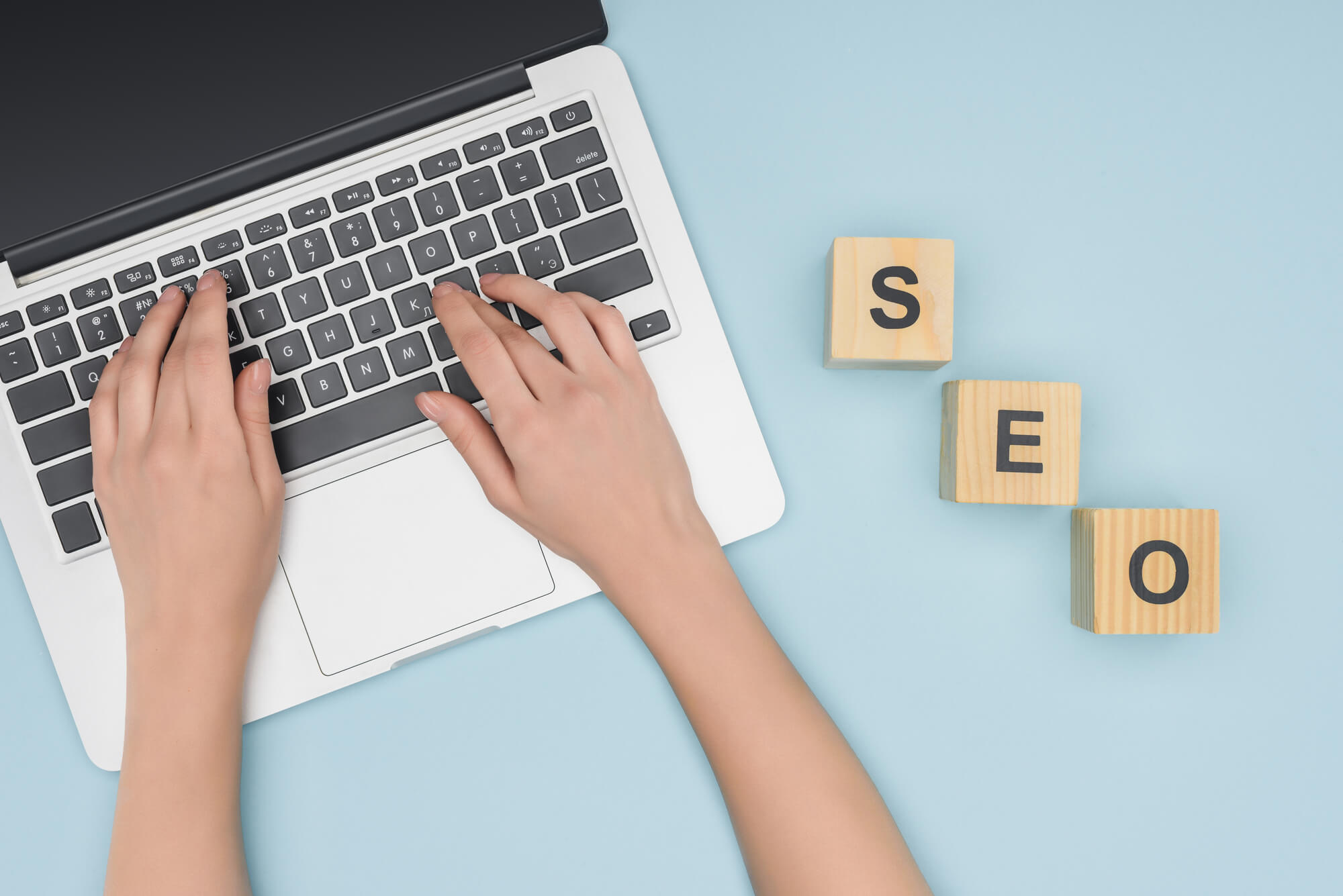 seo tracking concept