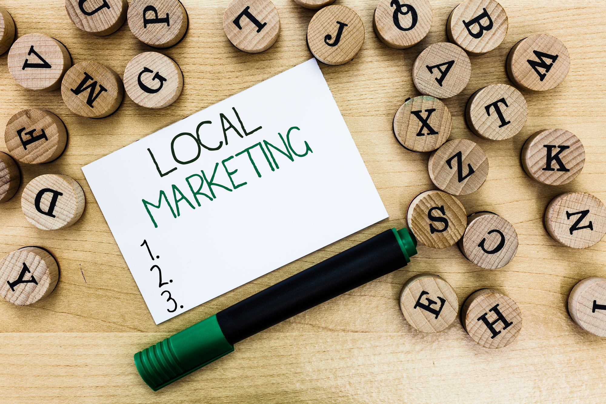 local marketing list