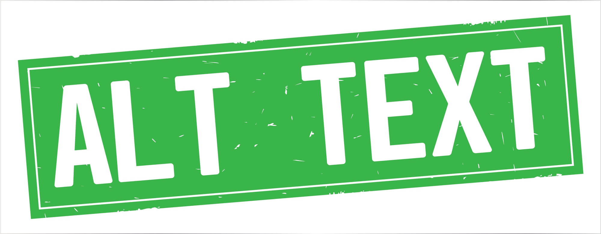 alt text banner
