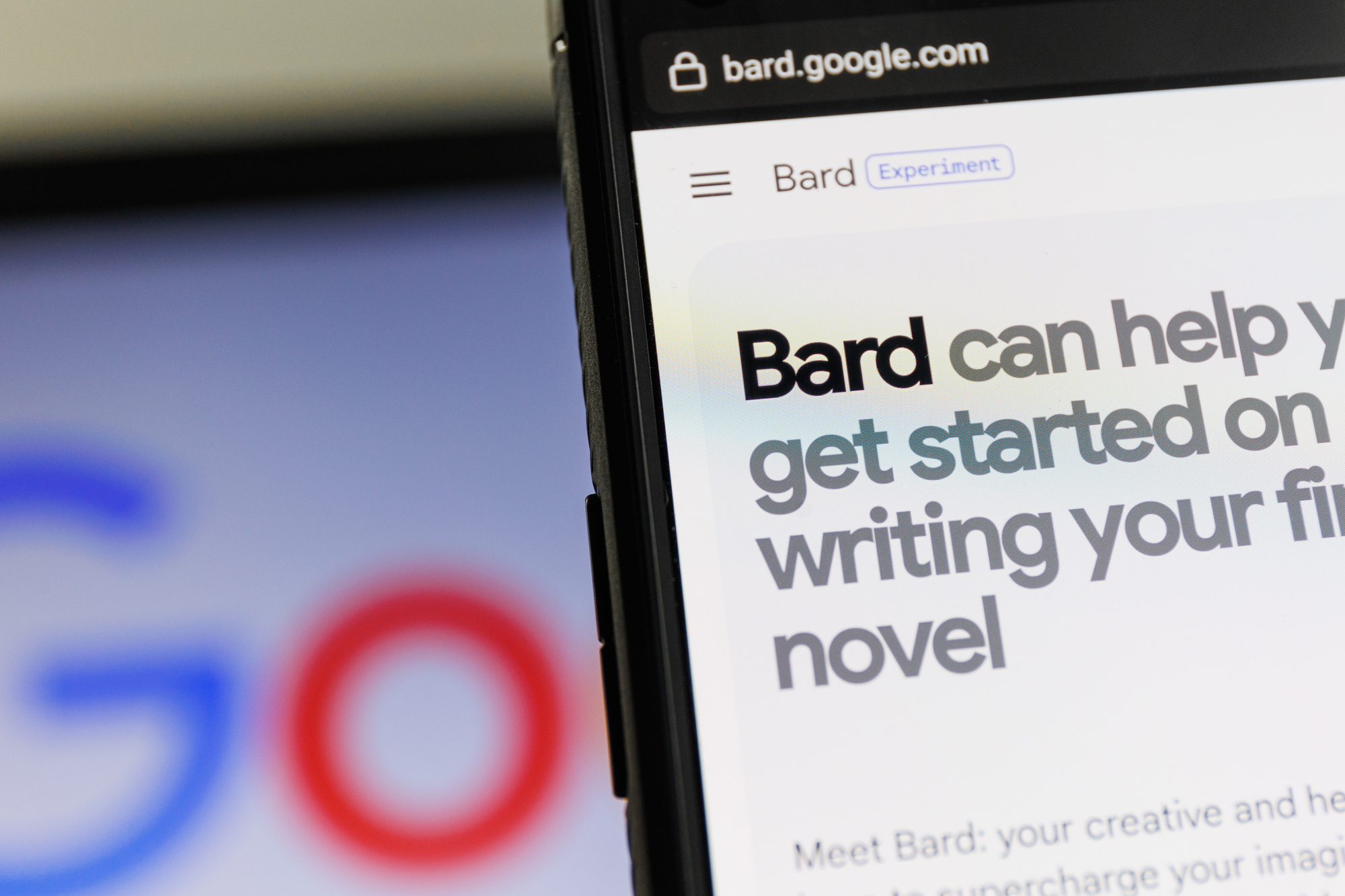 Bard search engine