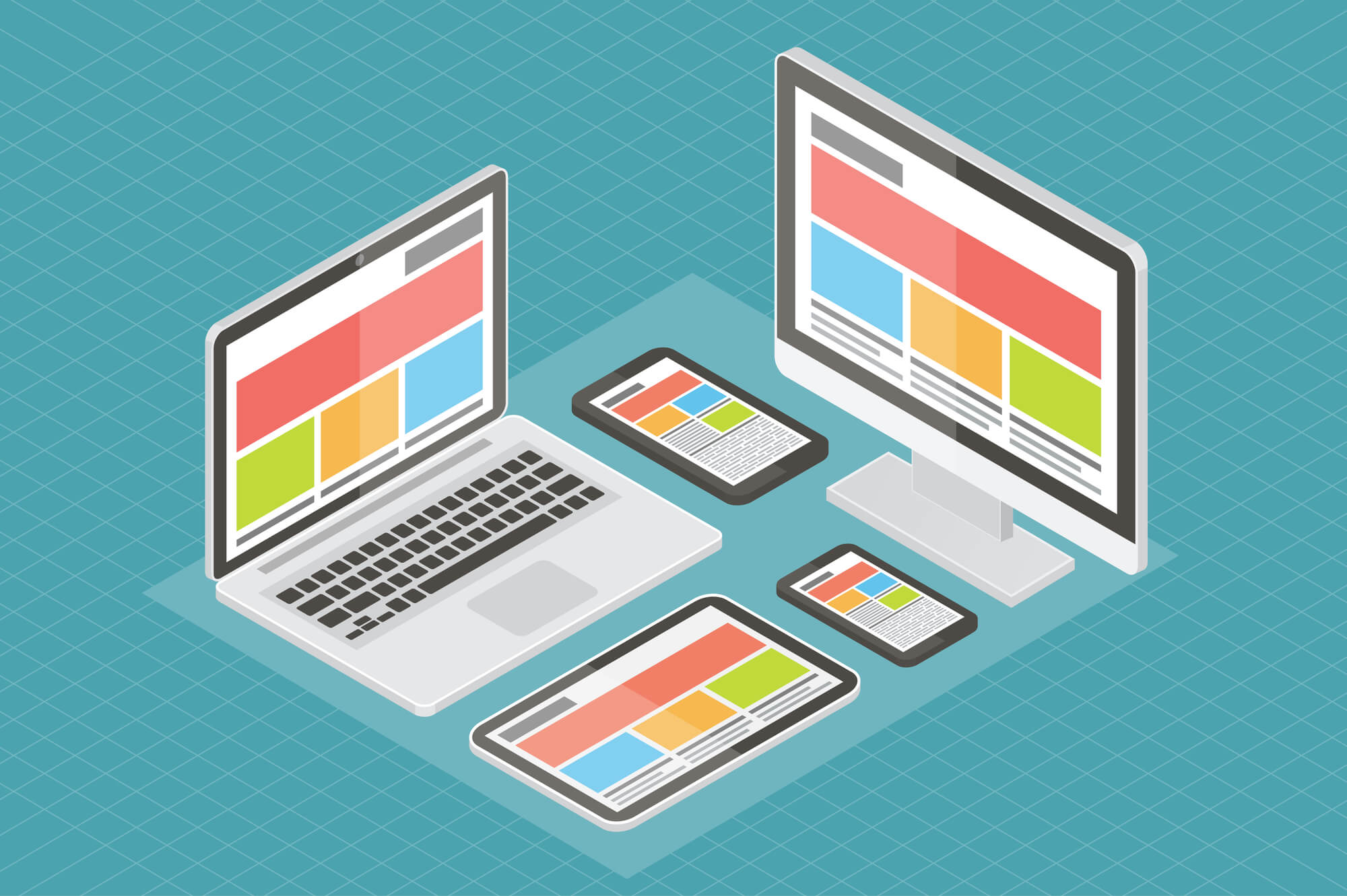 different mobile devices miami web design