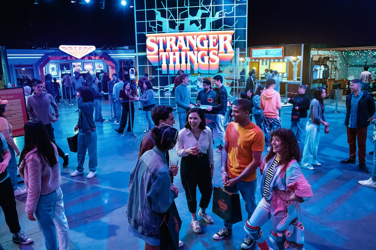 Stranger Things immersive marketing