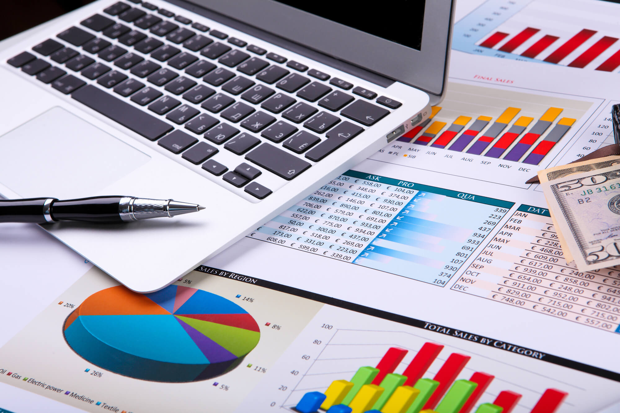 researching data for content