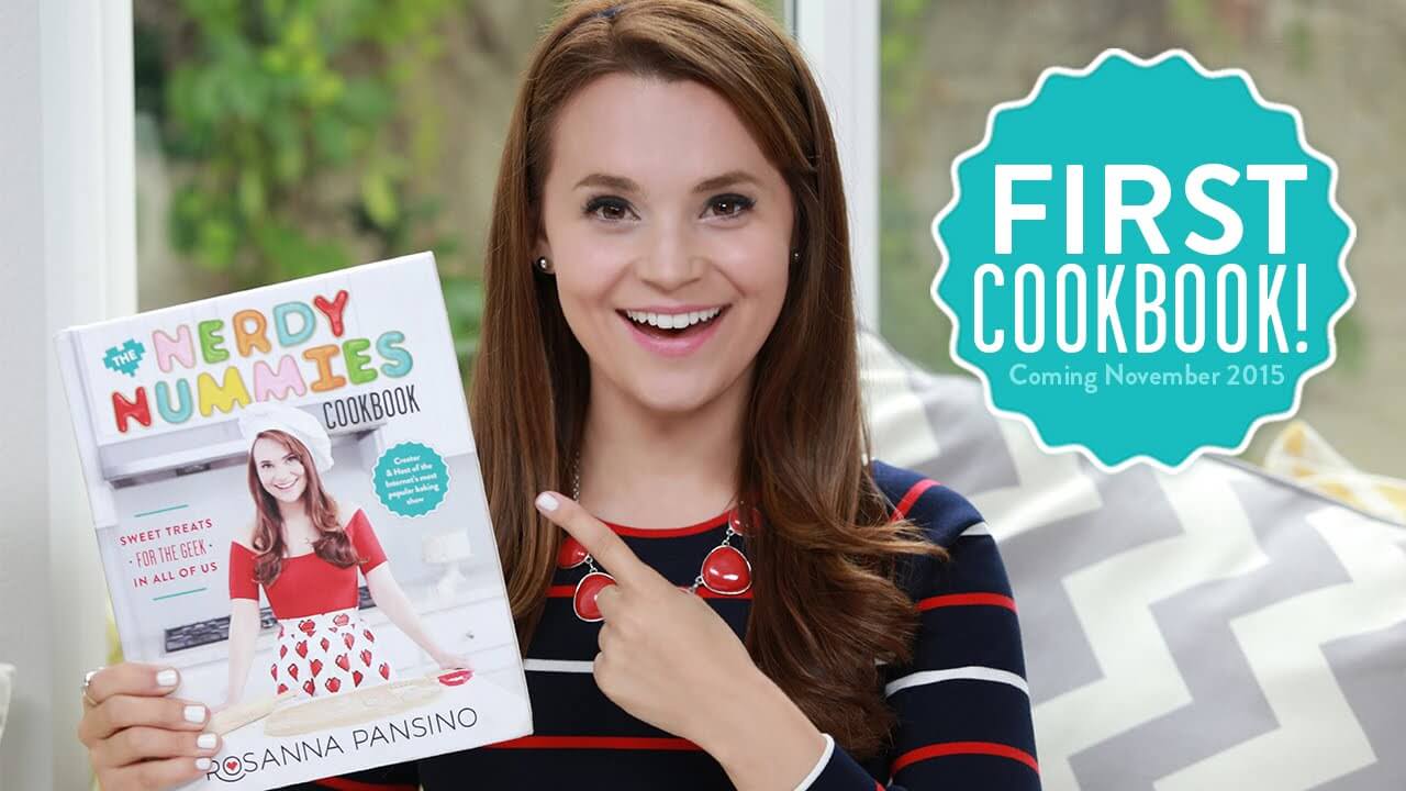 Rosanna Pansino using YouTube to boost her digital marketing strategy in Miami and sell out her cookbook.