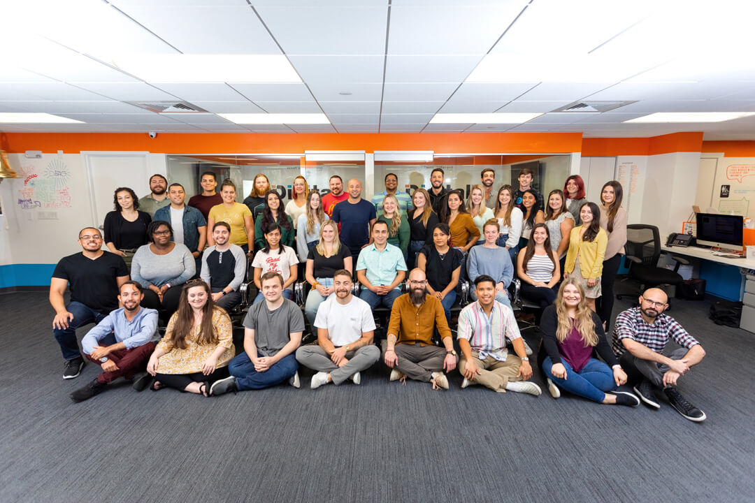 digital resource company photo in office